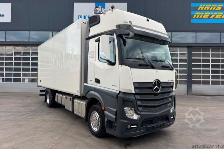 Kühlkoffer-LKW MERCEDES-BENZ Actros 1846 Thermoking UT1200