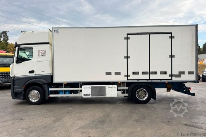 Kühlkoffer-LKW MERCEDES-BENZ Actros 1846 Thermoking UT1200