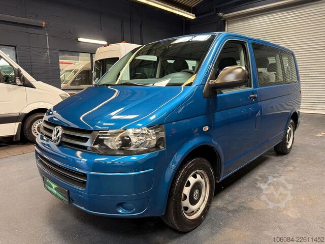 Kleinbus VW T5 Caravelle 4Motion 8 Sitze Klima STHZ 2.Hand