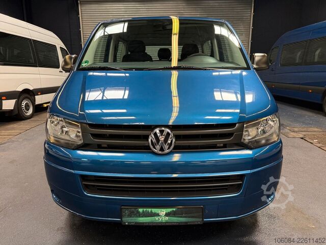 Kleinbus VW T5 Caravelle 4Motion 8 Sitze Klima STHZ 2.Hand