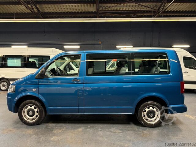 Kleinbus VW T5 Caravelle 4Motion 8 Sitze Klima STHZ 2.Hand