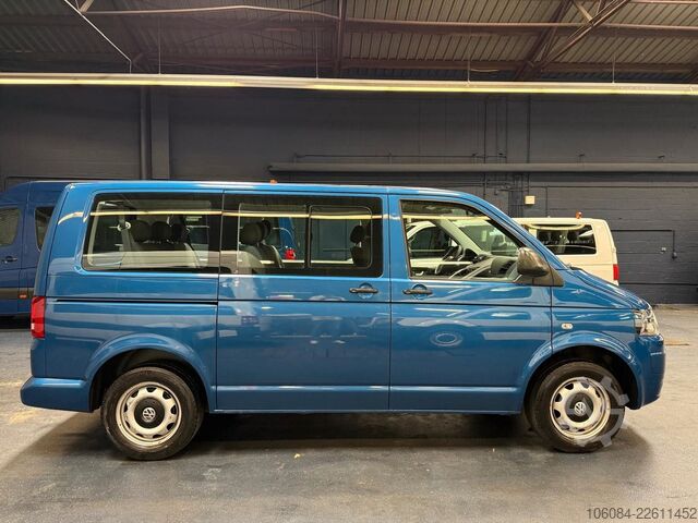 Kleinbus VW T5 Caravelle 4Motion 8 Sitze Klima STHZ 2.Hand