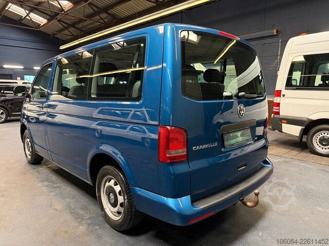 Kleinbus VW T5 Caravelle 4Motion 8 Sitze Klima STHZ 2.Hand