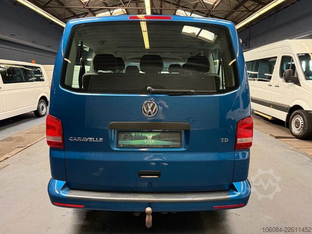 Kleinbus VW T5 Caravelle 4Motion 8 Sitze Klima STHZ 2.Hand