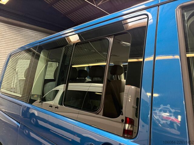 Kleinbus VW T5 Caravelle 4Motion 8 Sitze Klima STHZ 2.Hand