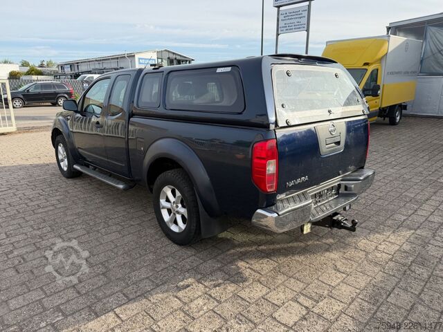 Pick-up NISSAN Navara Pickup KingCab  4X4.Klima.Tüv 04/27