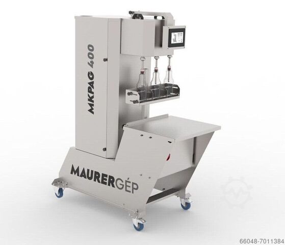 MKPAG 400 Gas Pasteurizer Maurer Gép MKPAG 400