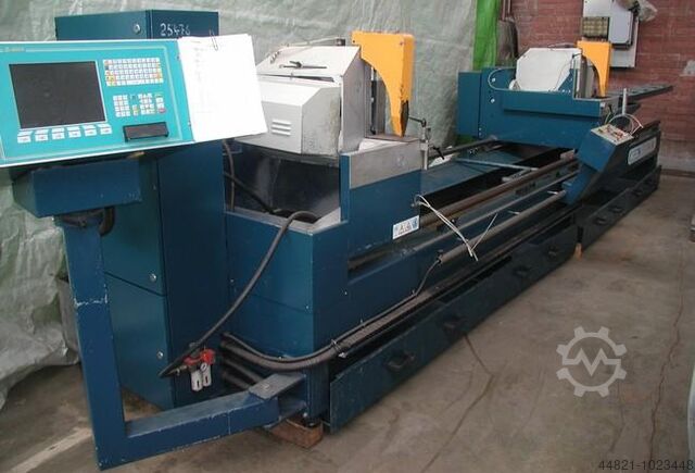 Double mitre saw MECAL Argus 3