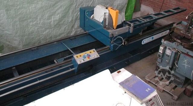 Double mitre saw MECAL Argus 3