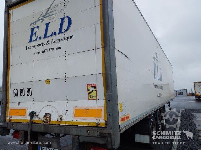 Box semitrailer Fruehauf Semitrailer Dryfreight Standard Porte relevante