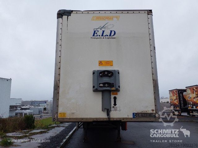 Box semitrailer Fruehauf Semitrailer Dryfreight Standard Porte relevante