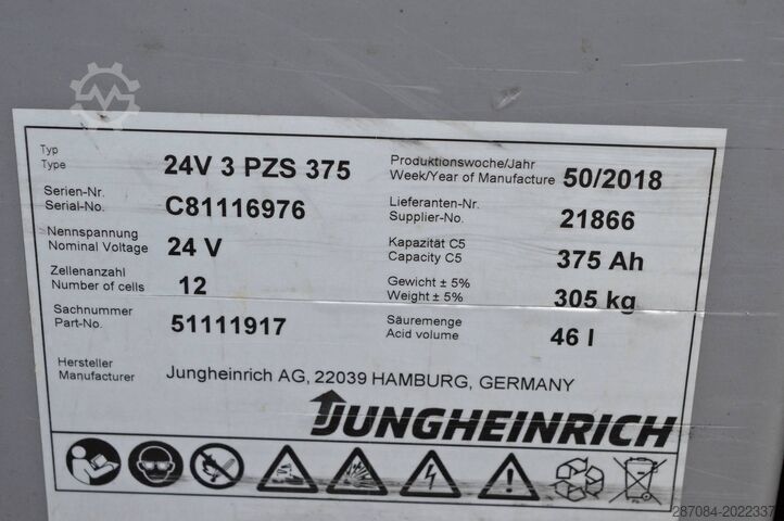 Jungheinrich ERC 214z Jungheinrich ERC 214z