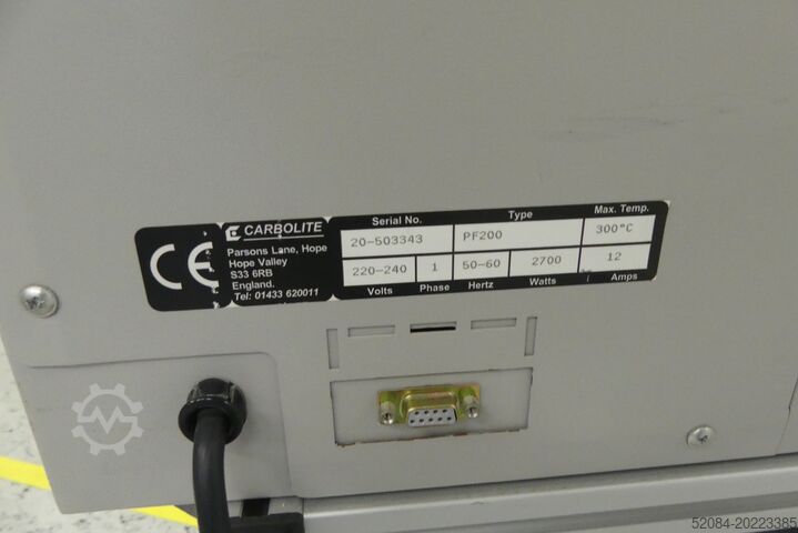 Carbolite - forced air drying oven Carbolite PF200