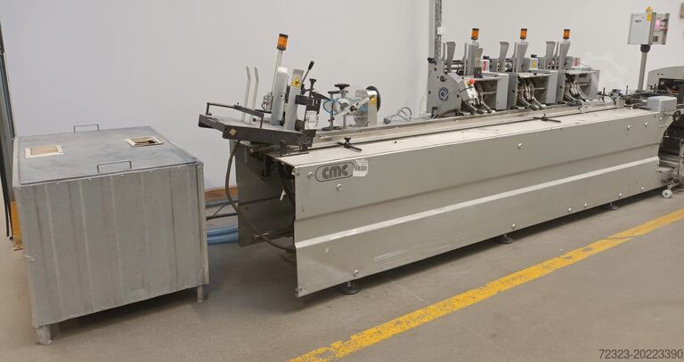 Folienschweißmaschine CMC Pratica