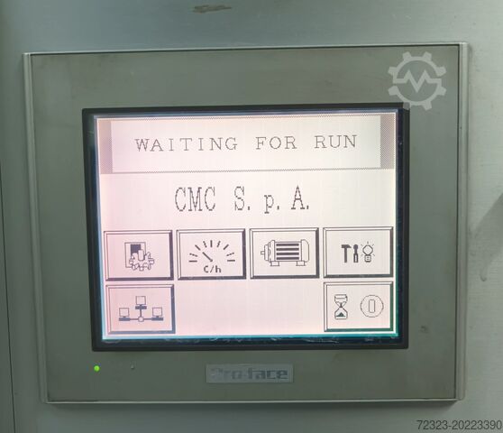 Folienschweißmaschine CMC Pratica