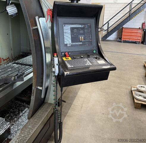 3-axis CNC machine (VMC) STYLE - BT 1500 STYLE BT 1500
