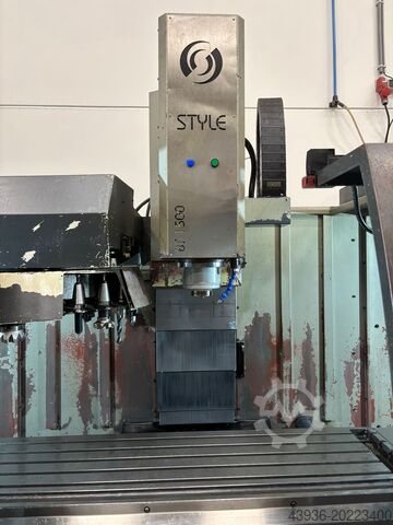 3-axis CNC machine (VMC) STYLE - BT 1500 STYLE BT 1500