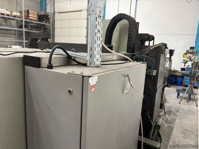 3-axis CNC machine (VMC) STYLE - BT 1500 STYLE BT 1500