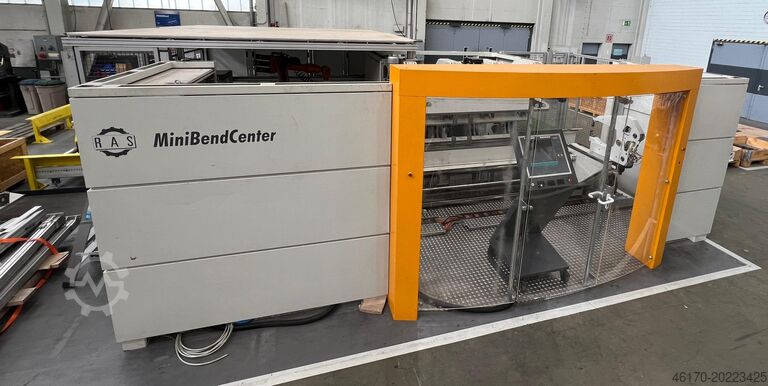 Sheet metal folder RAS MiniBendCenter 79.05