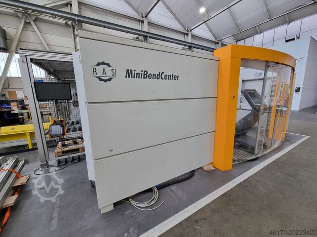 Sheet metal folder RAS MiniBendCenter 79.05