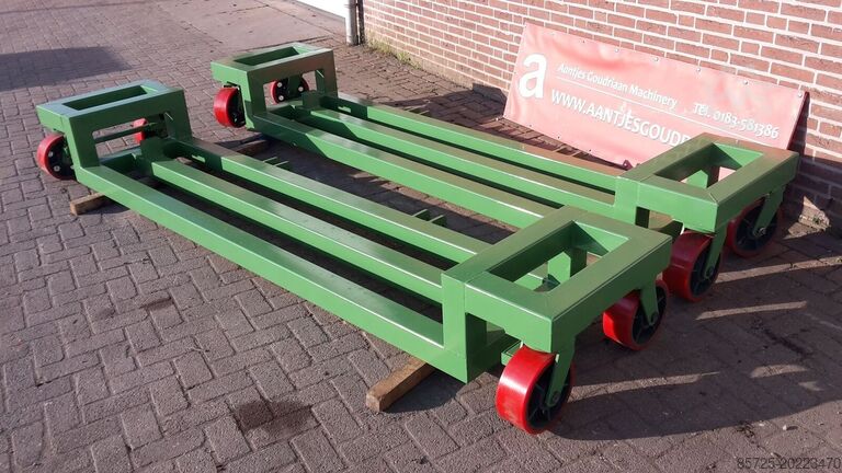 Loader/unloader  Container trolley