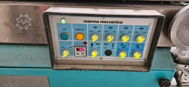 Profile edge grinding machine Marmo Meccanica LCV 722 SU MAGNUM