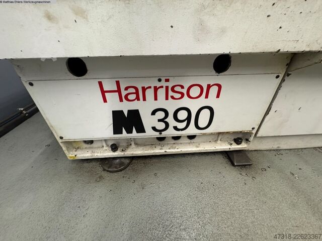 Drehmaschine-konventionell-elektronisch HARRISON - 600 Lathes M390 G/H