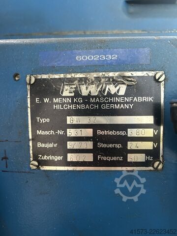 Gewindeflachbackenwalze MENN GW32