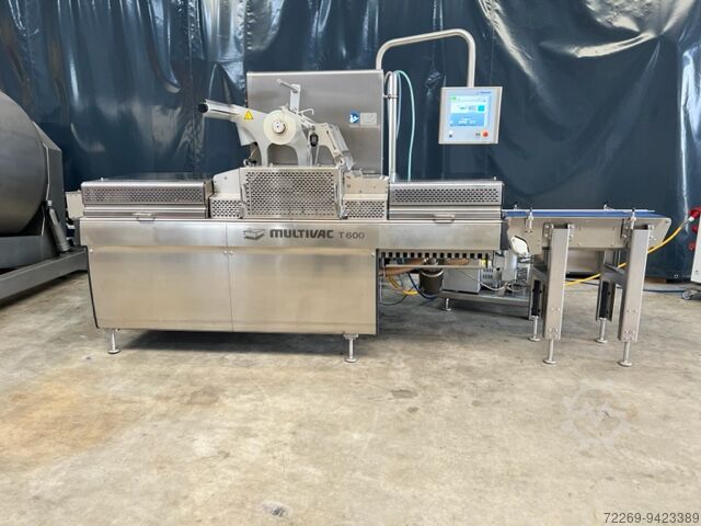 Multivac T600 automatischer Traysealer Multivac T600