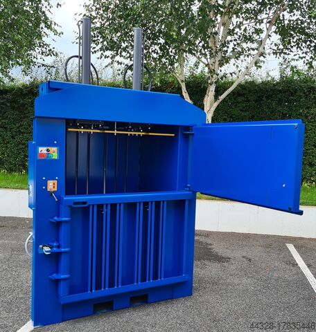 Ballenpresse BTS-MF250 Ballenpresse Waste Baler