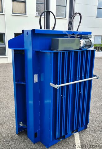 Ballenpresse BTS-MF250 Ballenpresse Waste Baler