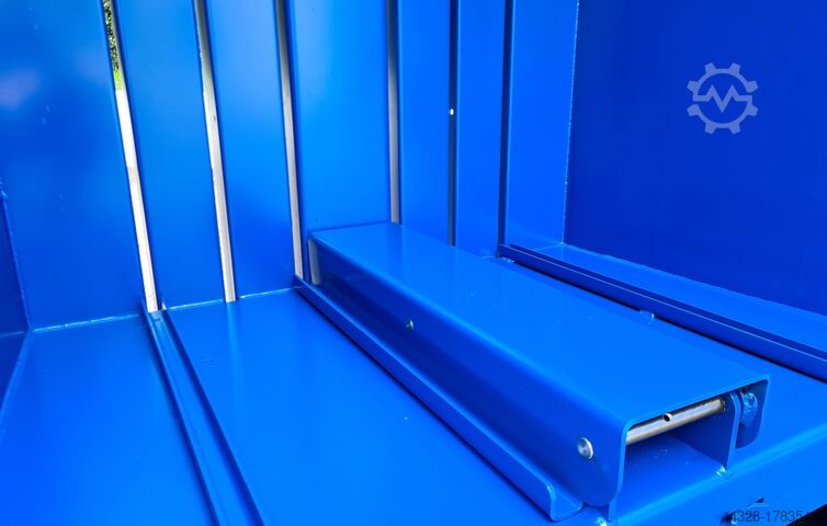 Ballenpresse BTS-MF250 Ballenpresse Waste Baler