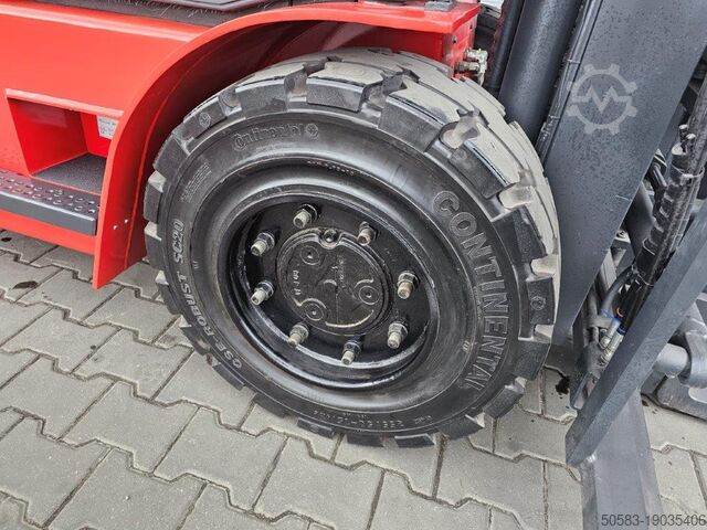 Dieselstapler Dan Truck 8450DG Container-Indoor-Stapler -TRIPLEX