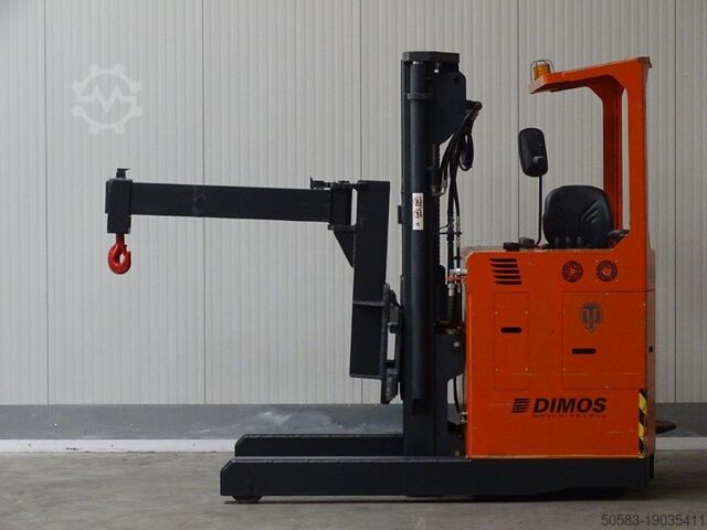 Reach Truck Dimos EQS4542FU - TRIPLEX