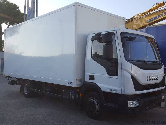 Box van IVECO ML 75E21/P