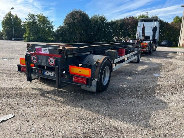 Roll off trailer ZORZI RIMORCHIO ZORZI 20R073 SCARRABILE
