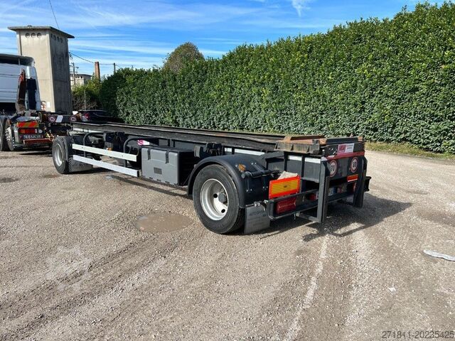 Roll off trailer ZORZI RIMORCHIO ZORZI 20R073 SCARRABILE