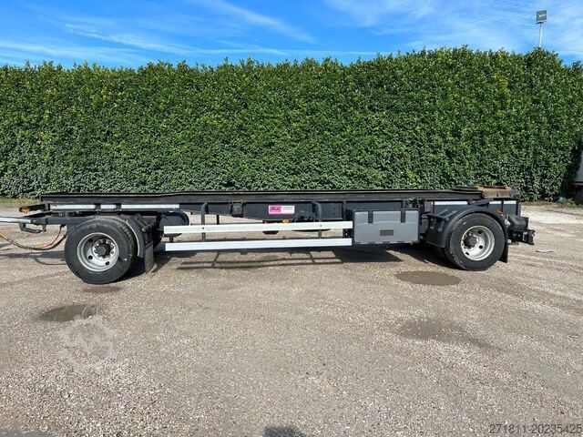 Roll off trailer ZORZI RIMORCHIO ZORZI 20R073 SCARRABILE