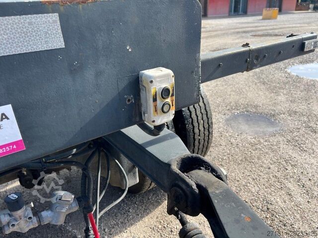 Roll off trailer ZORZI RIMORCHIO ZORZI 20R073 SCARRABILE