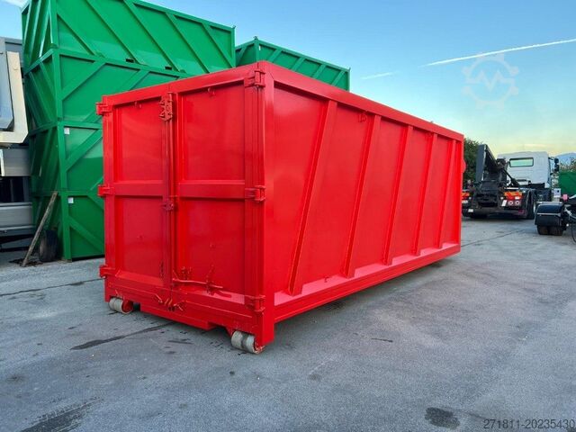 Abrollcontainer  CONTAINER SCARRABILE A CIELO APERTO