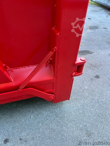 Abrollcontainer  CONTAINER SCARRABILE A CIELO APERTO