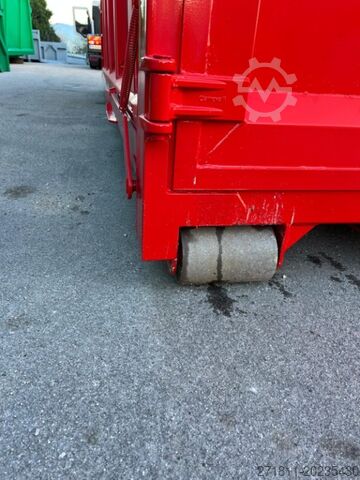 Abrollcontainer  CONTAINER SCARRABILE A CIELO APERTO