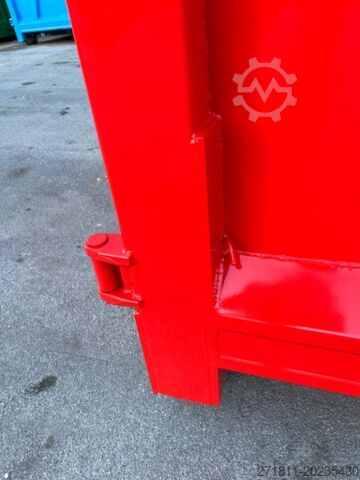 Abrollcontainer  CONTAINER SCARRABILE A CIELO APERTO