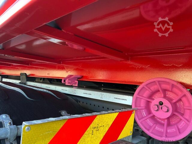 Abrollcontainer  CONTAINER SCARRABILE A CIELO APERTO