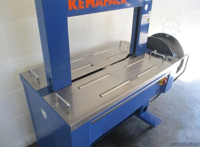 Strapping machine Kemapack 8 601