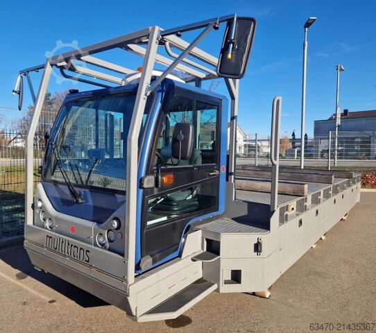 Elektroplattformwagen - Nutzlast 40 t Multi-Trans SET 40