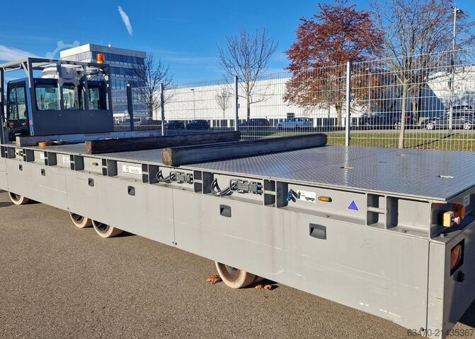 Elektroplattformwagen - Nutzlast 40 t Multi-Trans SET 40