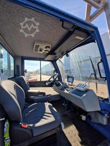 Elektroplattformwagen - Nutzlast 40 t Multi-Trans SET 40