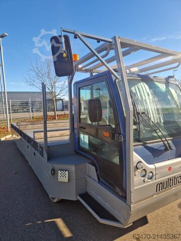 Elektroplattformwagen - Nutzlast 40 t Multi-Trans SET 40