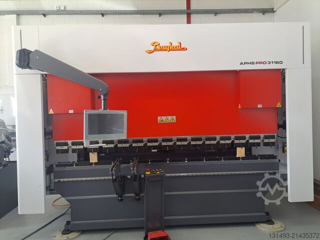 Abkantpresse Baykal APHS PRO 31160
